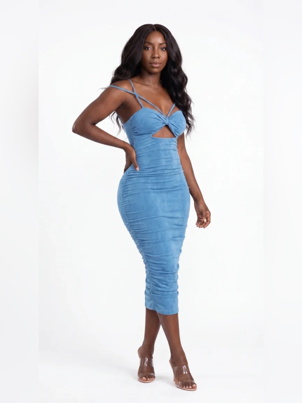 FIRST LOVE MIDI DRESS